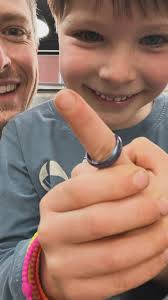 My 3rd son Asher joined me at work the other day. Such a joy to have him in  the studio. Non stop questions, movement and intrigue. In the afternoon we  made this sweet ring together. It is some of my ...