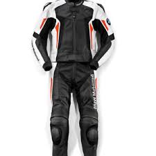 Details About Bmw Motorrad Biker Leather Suit Motorbike Racing Leather Jacket Pant Ce Armors