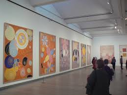 Kunstkatalog ausstellung albertina hilma af klint 1991. Hilma Af Klint Fast Unbekannt Erfinderin Der Abstraktion Erstmals Umfassende Ausstellung Moderna Museet Stockholm Bis Mai 2013 Kultur