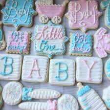 Sweet Paisley Cookies Baby Shower Buttercream Cookie Buttercream Decorating Sugar Cookie Frosting