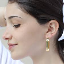 Thick Earrings