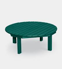 The product arrived without a scratch and looks like the pictures. Contemporary Coffee Table Rct Urbandesign Recycled Plastic Rectangular Round