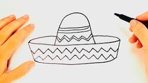 More images for sombrero de charro para colorear » Como Dibujar Un Sombrero Mexicano Paso A Paso Dibujo Facil De Sombrero Mexicano Youtube