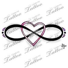 Tattoo Infinity Heart Tattoo Designs Create My Tattoo Infinity Heart Wedding Band Tattoo Infinity Tattoos Band Tattoo