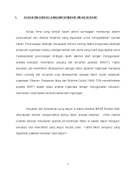 Maybe you would like to learn more about one of these? Doc Kekuatan Dan Kelemahan Pav Smksgpasir Academia Edu