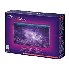 Nintendo Fans New Galaxy Style New Nintendo 3ds Xl Is Sure To Take Your Gaming To More Exciting Levels With A 4gb Hard Dri Nintendo 3ds Xl Nintendo 3ds 3ds Xl