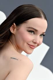 Dove Cameron Celebrates 28th Birthday With New Hair Color & Massive Back  Tattoo — See Photos | Teen Vogue