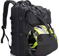 OEM Cycling Hiking Bag 45L Waterproof Tactical Molle System Motorcycle  Helmet Bag Backpack
