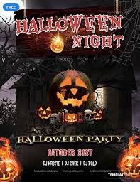 Free Halloween Horror Night Flyer Template Word Doc Psd Apple Mac Pages Publisher Illustrator Halloween Horror Nights Free Halloween Halloween Horror