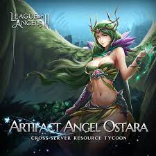 Angel Ostara: The Guardian Angel of... - League of Angels II | Facebook