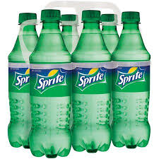 Sprite Lemon Lime Soda Soft Drinks 16 9 Fl Oz 6 Pack Walmart Com Lime Soda Sprite Lemon Lime Soda