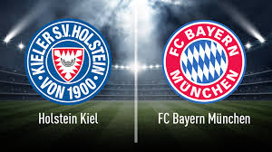 Trainer hansi flick bemühte sich um eine erklärung. Dfb Pokal Holstein Kiel Gegen Fc Bayern Munchen Live Sehen Computer Bild