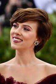 She looks good with short and long hair; 30 Best Scarlett Johansson Short Hair Blog Di Hub
