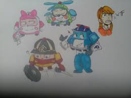 Robocar Poli Headcanons+ My Concept Art – @sarai-the-furry on Tumblr