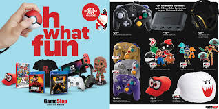 The hardcover book also features an exclusive design. Gamestop 2018 Holiday Gift Guide Filled W Super Smash Accessories Amazing Merch More 9to5toys