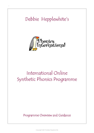 This might seem impossible but with our highly skilled professional writers all your custom essays, book reviews, research papers and other custom tasks you order with us will be of high quality. Phonics International Guidance Book
