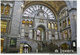 Check spelling or type a new query. Poster Antwerpen Bahnhof Pixers Wir Leben Um Zu Verandern
