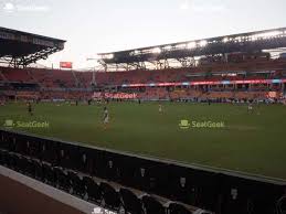 Bbva Compass Stadium Section 105 Seat Views Seatgeek