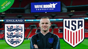 Usa for free on uk tv. England Vs Usa Callum Wilson Scores On Debut As England Bids Farewell To Wayne Rooney Mirror Online