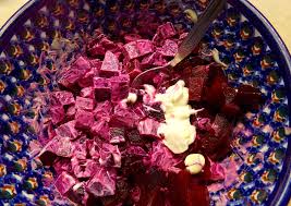 Rote Bete Salat Mit Mayonnaise Grundrezept Energiesparend Zubereitet