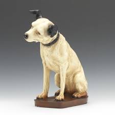 Aspire Auctions His Masters Voice Dog Figurines Jack Russell