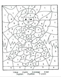 Over 300 pages available right now! Free Printable Christmas Color By Number Activity Sheets And Coloring Pages