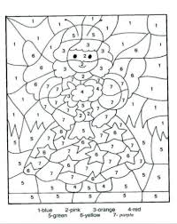 Color by number halloween printables. Free Printable Christmas Color By Number Activity Sheets And Coloring Pages