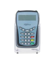 The answer is yes, and its name is the carte vitale. Lecteur De Carte Vitale Ingenico Sesam Vitale Baladeur 2 A 325