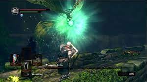 Dark Souls Mariposa Lunar Y Hidra Jardin Tenebroso Y Cuenca Tenebrosa Youtube