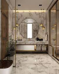 Luxurious Bathroom On Behance Bathroom Interior Design Bathroom Design Luxury Elegant Bathroom