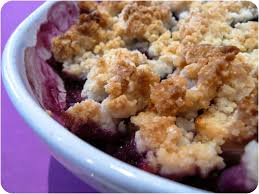 Crumble Aux Pommes Et Bleuets Sans Gluten Sans Lactose Bien Fait Pour Ta Pomme Crumble Sans Beurre Crumble Pomme Sans Gluten