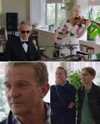 I missed Bradley Walsh yesterday but did see this gentleman perform.