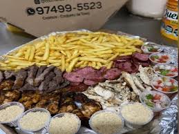 Delivery De Petisco Na Caixa Em Cosmos Rj