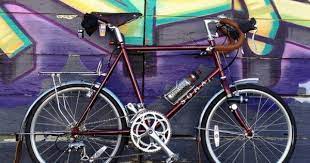 pin on touring bikes