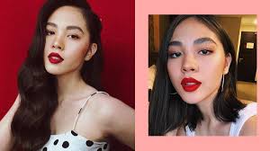 10 times janella salvador wore red lipstick