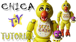 как слепить из пластилина 5 ночей с фредди 2 Kak Slepit Chiku Fnaf Iz Plastilinatutorial Chica Fnaf From Clay Tutorial Youtube