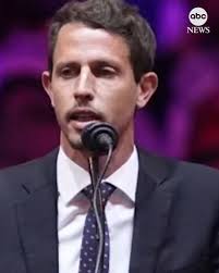 Uncomfortable silence, I would say." ABC News' John Santucci describes the  reaction inside Madison Square Garden during comedian Tony Hinchcliffe's  appearance at Sunday's Trump rally in New York City. Hinchcliffe has come