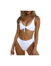 Costume de baie de damă, culoare alb. Ljubicasta Pospan Sam Umjetnost Costume De Baie Simple Albe Patricedebruxelles Com