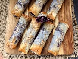 Dai un'occhiata anche a queste cestini di pasta fillo e ricotta! Involtini Di Pasta Fillo Con Radicchio La Cucina Salutare