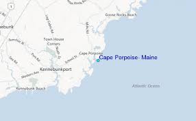 Cape Porpoise Maine Tide Station Location Guide