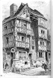 Medieval Bayeux Arromanches Architecture Drawing Architecture Sketch Medieval