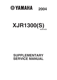 What type of engine oil and which brake fluid should you use? Supplementary Service Manual Xjr1300 S 04 5ea3 Ae3 E By Xjr Owners Nederland Issuu