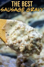 Biscuits And Gravy Without Sausage Recipe Sausage Gravy Recipe Sausage Gravy Recipes Best Biscuits And Gravy