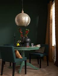 Paint Color Portfolio Dark Green Dining Rooms Green Dining Room Dining Room Colors Room Colors