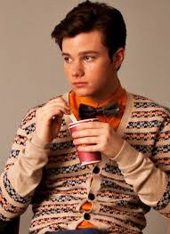 Kurt Hummel Glee Chris Colfer Chris Glee Cast