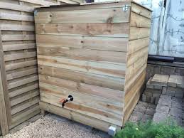 Ibc Vat Als Regenton Regenton Regenwateropvang Moestuinontwerp