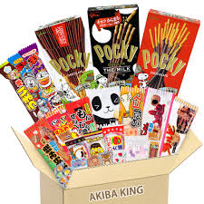 Cold snacks icons and vector packs for sketch, adobe illustrator, figma and websites. Pocky Special Set Japanese Snack Dagashi Set With Akiba King Sticker Amazon Com Grocery Gourmet Food