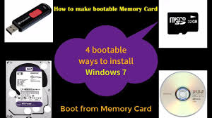 If it is in the /dev/sdb1 format, then the address is /dev/sdb How To Make Bootable Memory Card And Install Windows 7 Youtube