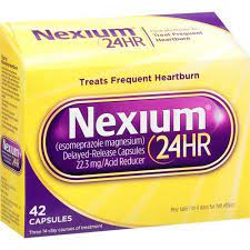 Nexium Delayed Release 24 Hour Heartburn Relief Capsules 20 Mg 42 Count Walmart Com Home Remedies For Heartburn Heartburn Natural Remedies For Heartburn