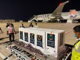 In case of visa rejection upon arrival into qatar, passenger may travel onwards if holding a valid visa for final. Qatar Airways Cargo Surpasses 10 Million Vaccines Transported Air Cargo Week